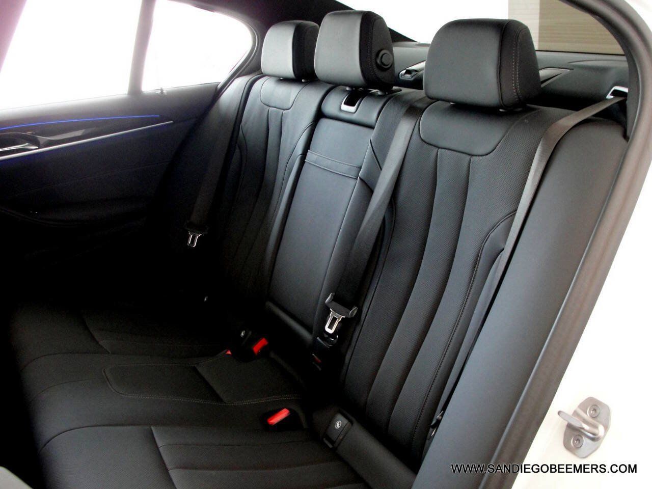 Used 2023 BMW 540i w/ M Sport Package RWD image 75