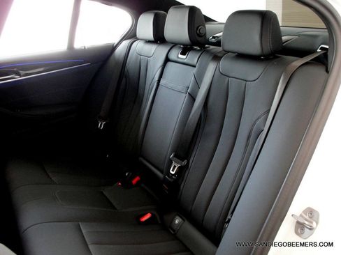Used 2023 BMW 540i w/ M Sport Package RWD image 75
