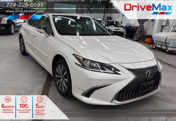 Used 2019 Lexus ES 350 w/ Accessory Package 2 FWD image 1