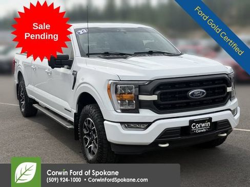 Used 2023 Ford F150 XLT w/ Equipment Group 302A High AWD/4WD image 1