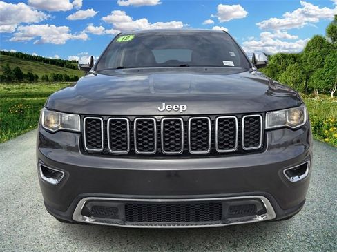 Certified 2018 Jeep Grand Cherokee Limited image 8