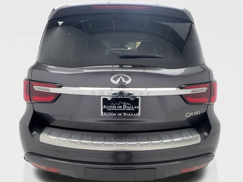 Used 2024 INFINITI QX80 Luxe image 11