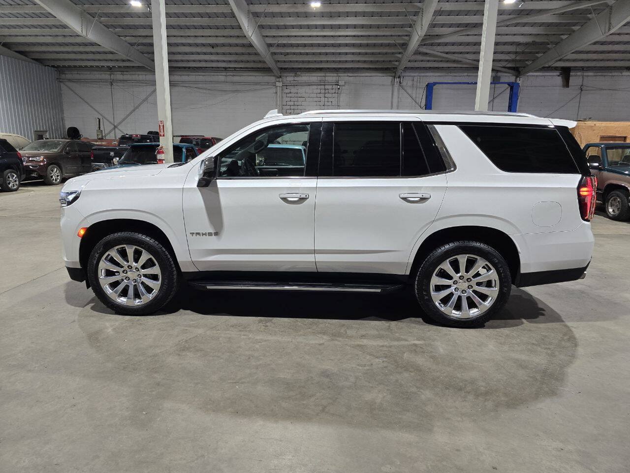 Used 2021 Chevrolet Tahoe Premier AWD/4WD image 5
