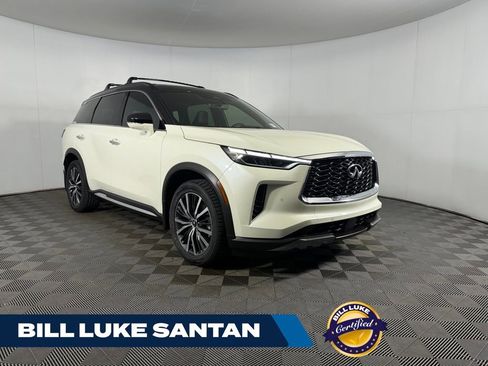 Used 2024 INFINITI QX60 Autograph w/ Cargo Package AWD/4WD image 1