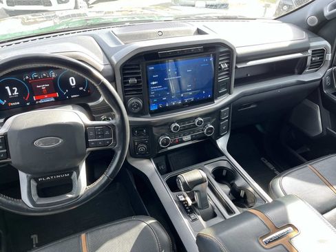 Used 2022 Ford F150 Platinum w/ Equipment Group 701A High image 13
