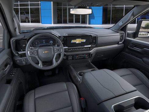 New 2026 Chevrolet Silverado 2500 LTZ w/ LTZ Convenience Package AWD/4WD image 18