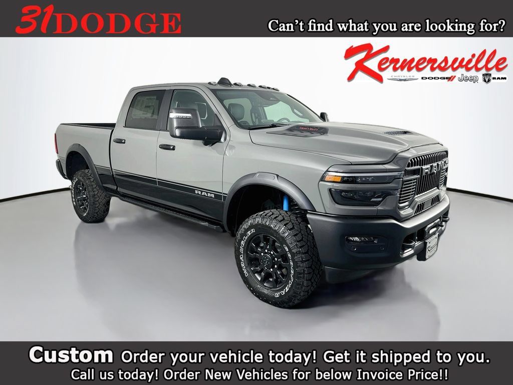 New 2026 RAM 2500 Power Wagon AWD/4WD image 1