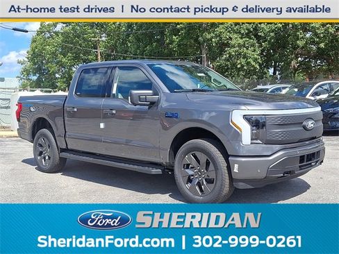 New 2025 Ford F150 Lightning Flash image 1