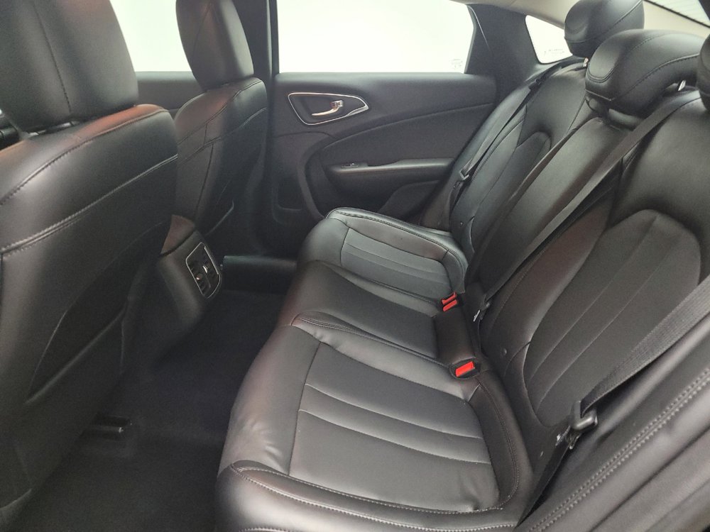 Used 2015 Chrysler 200 C w/ Navigation & Sound Group I FWD image 18