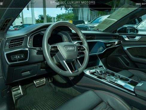 Used 2021 Audi RS 7 Sportback w/ Black Optic Package image 7