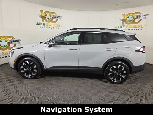 Used 2024 Kia Sportage X-Line w/ X-Line Premium Package AWD/4WD image 4