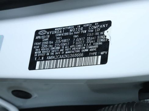 Used 2019 Hyundai Kona SEL w/ Cargo Package AWD/4WD image 20