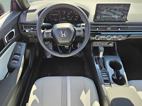 New 2026 Honda Civic FWD Hybrid Sedan image 12