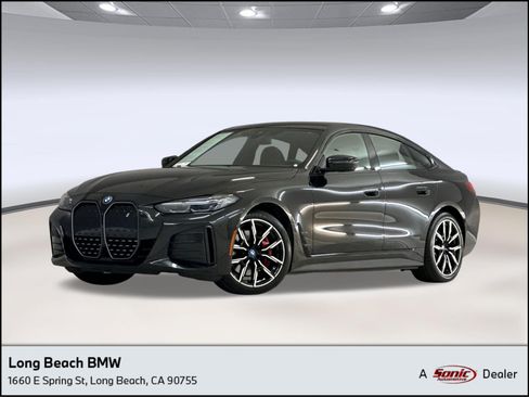 Certified 2024 BMW i4 eDrive40 w/ M Sport Package RWD image 1