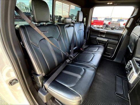 Used 2017 Ford F150 Platinum w/ Equipment Group 701A Luxury image 25