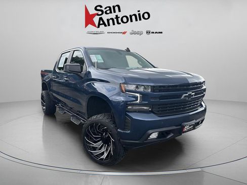 Used 2021 Chevrolet Silverado 1500 RST w/ Texas Edition Plus RWD image 1