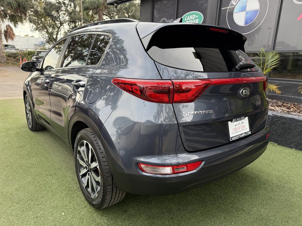 Used 2019 Kia Sportage EX FWD image 4