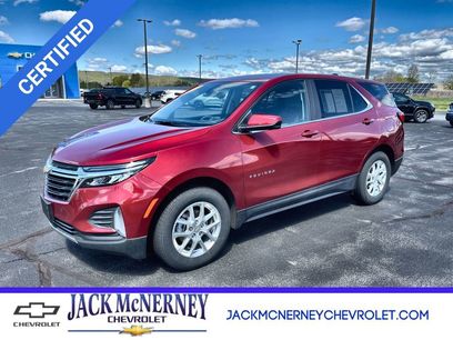 Certified 2022 Chevrolet Equinox LT