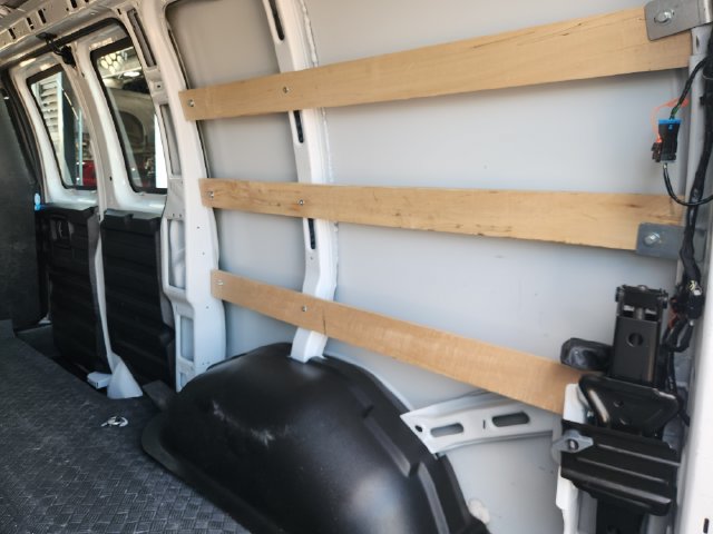 Used 2025 GMC Savana 2500 w/ Driver Convenience Package RWD image 34