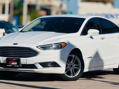 Used 2018 Ford Fusion SE w/ Equipment Group 602A