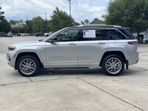 Used 2023 Jeep Grand Cherokee Summit AWD/4WD image 6