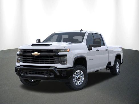 New 2026 Chevrolet Silverado 2500 W/T w/ WT Convenience Package AWD/4WD image 8