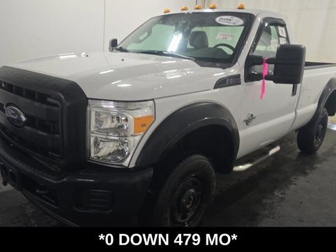 Used 2015 Ford F250 XL w/ Snow Plow Prep Package AWD/4WD image 1