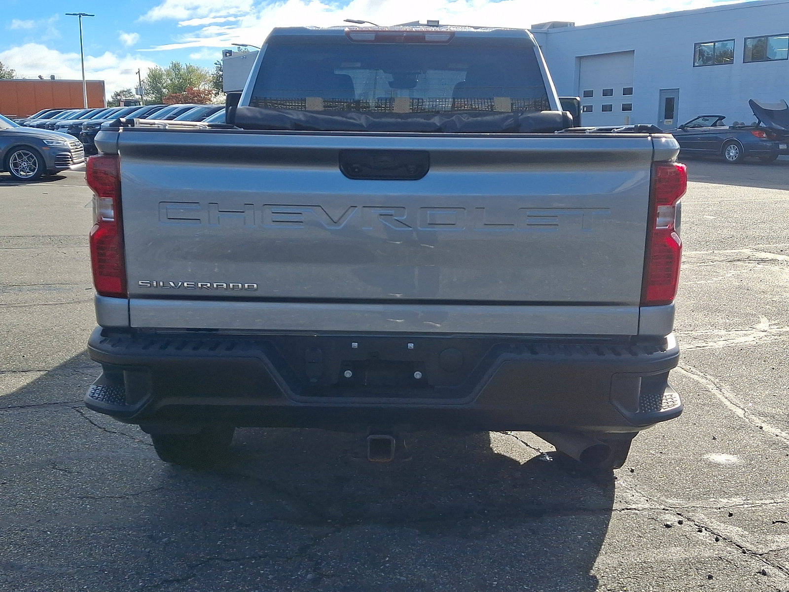 Used 2024 Chevrolet Silverado 2500 W/T w/ WT Convenience Package AWD/4WD image 5