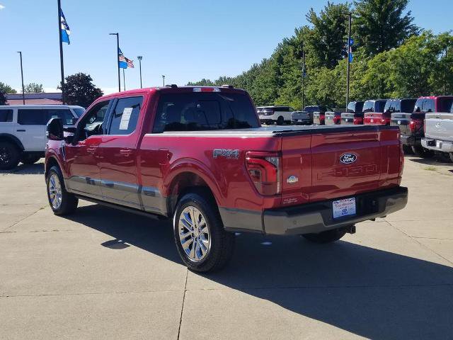 Certified 2025 Ford F150 King Ranch w/ FX4 Off-Road Package AWD/4WD image 5