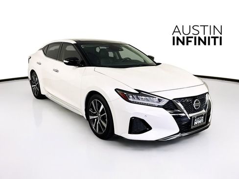 Used 2020 Nissan Maxima 3.5 SL w/ Floor Mat Group image 1
