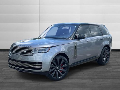 Used 2023 Land Rover Range Rover SV AWD/4WD image 1