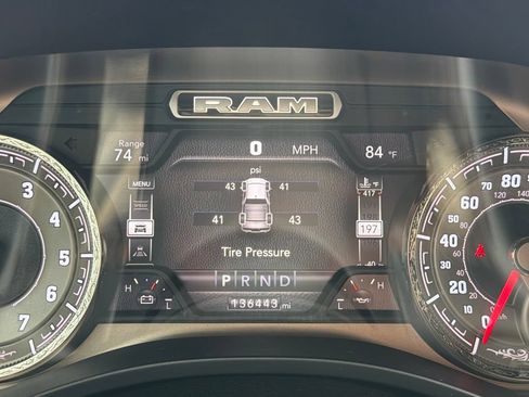 Used 2019 RAM 1500 Limited AWD/4WD image 55