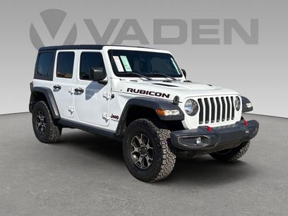 Used 2018 Jeep Wrangler Unlimited Rubicon