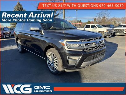 Used 2022 Ford Expedition Max Platinum