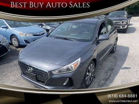 Used 2018 Hyundai Elantra GT FWD image 1