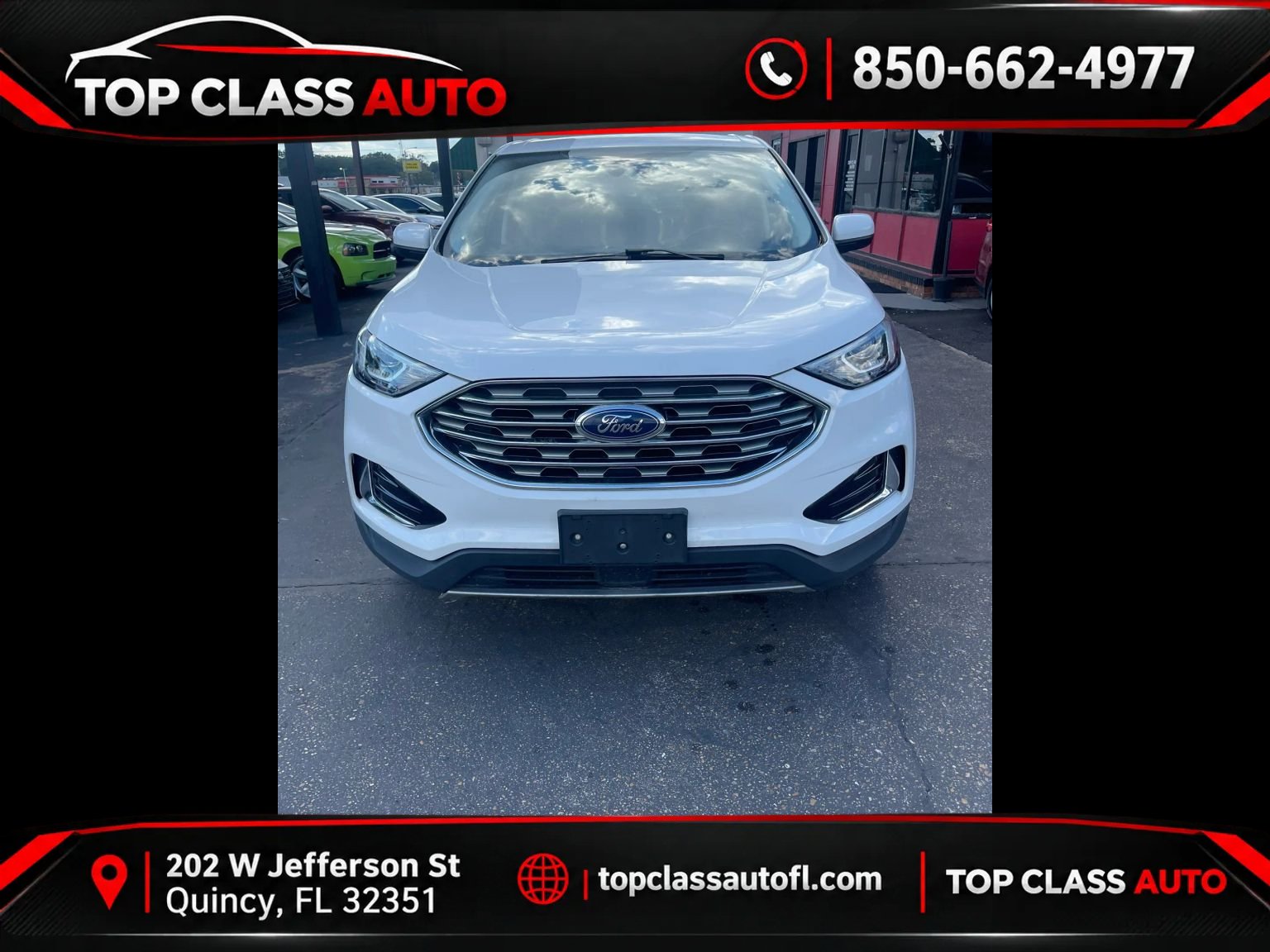 Used 2022 Ford Edge SEL AWD/4WD image 2