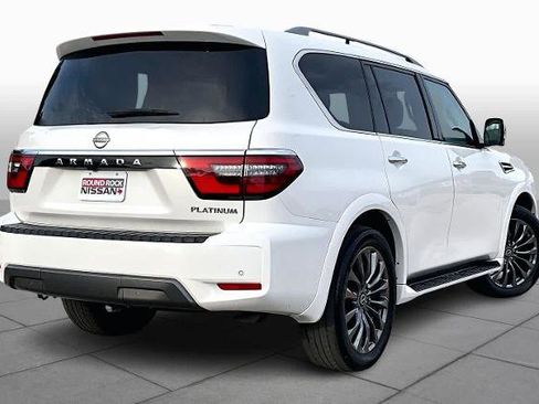 Certified 2023 Nissan Armada Platinum w/ Captain's Chairs Package image 13