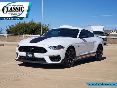 Used 2023 Ford Mustang Mach 1 w/ Equipment Group 700A image 3