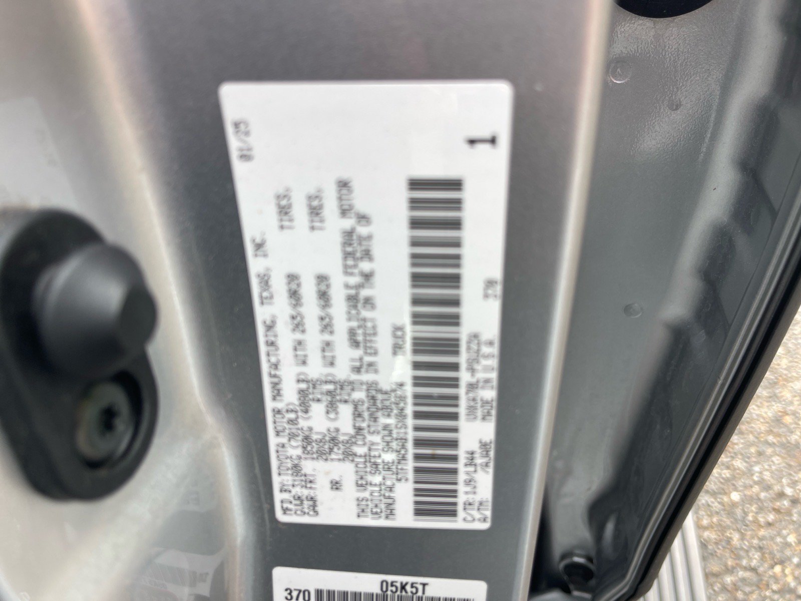 Used 2025 Toyota Tundra 1794 Edition RWD image 11