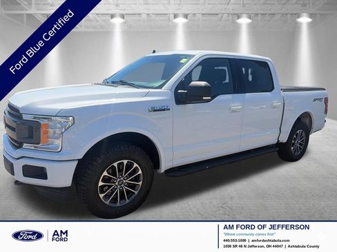 Certified 2020 Ford F150 XLT w/ Equipment Group 302A Luxury AWD/4WD image 1