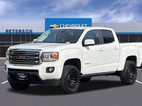 Used 2015 GMC Canyon SLE w/ SLE Convenience Package AWD/4WD image 9