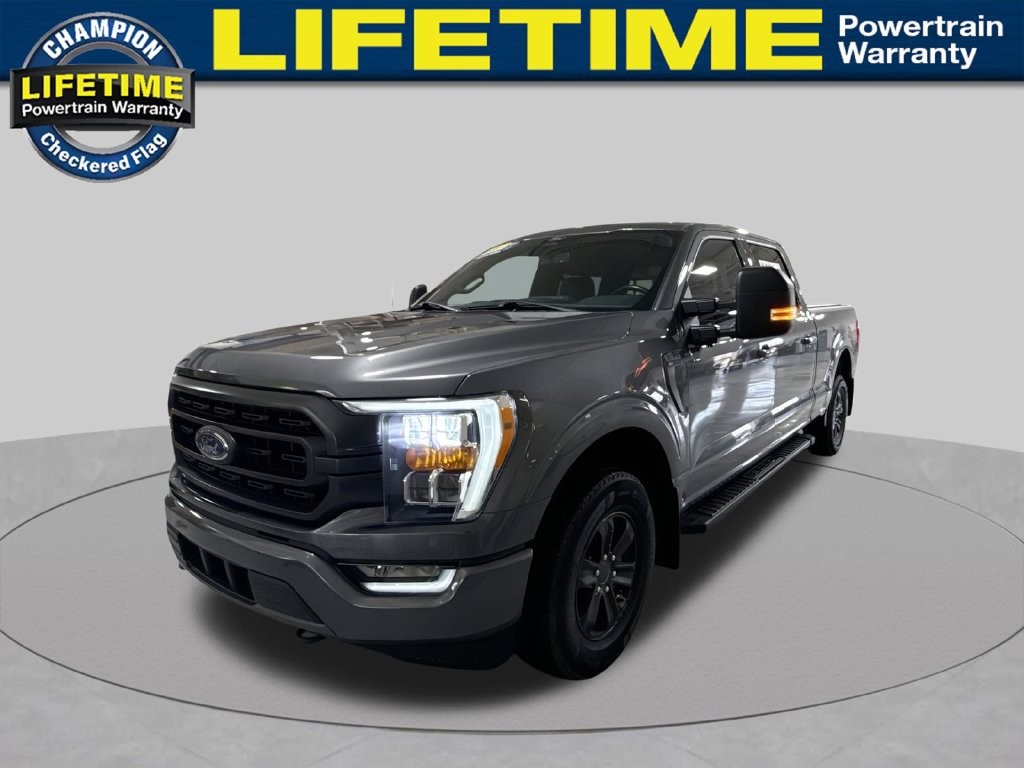 Used 2022 Ford F150 XLT w/ Equipment Group 302A High AWD/4WD 360° Tour