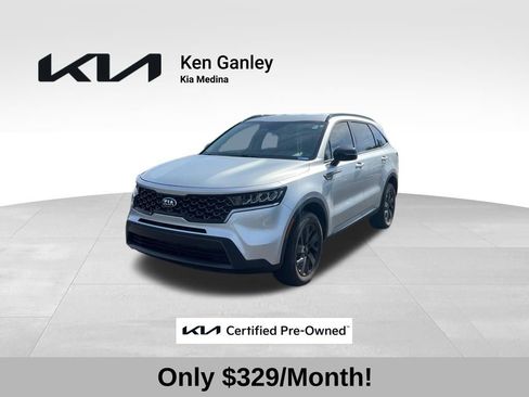 Certified 2021 Kia Sorento S AWD/4WD image 1