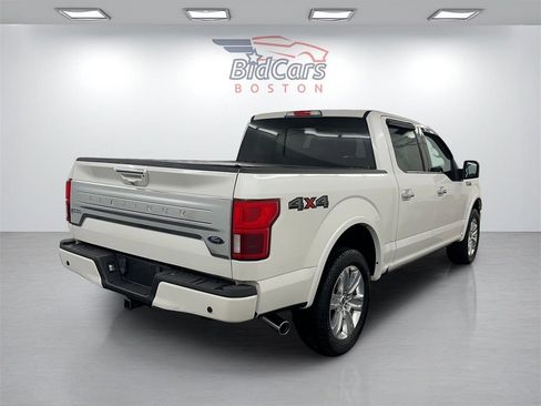 Used 2018 Ford F150 Platinum w/ Equipment Group 701A Luxury image 4