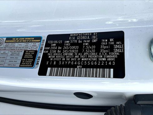 Used 2025 Kia Telluride S FWD image 20