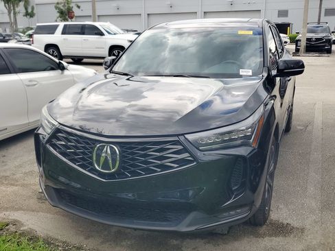 Used 2025 Acura RDX w/ Advance Package AWD/4WD image 3