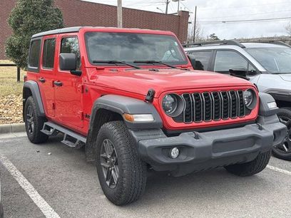 Used 2024 Jeep Wrangler Sport S