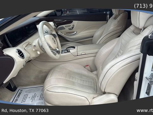 Used 2016 Mercedes-Benz S 550 4MATIC Coupe image 22