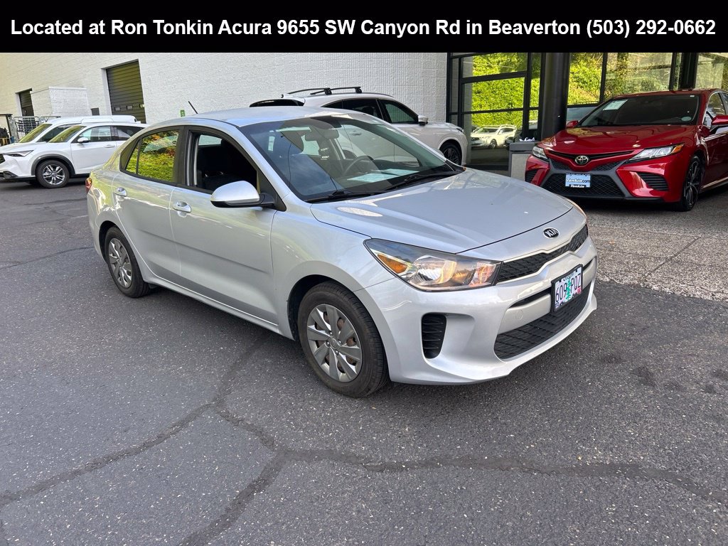 Used 2018 Kia Rio S FWD image 1