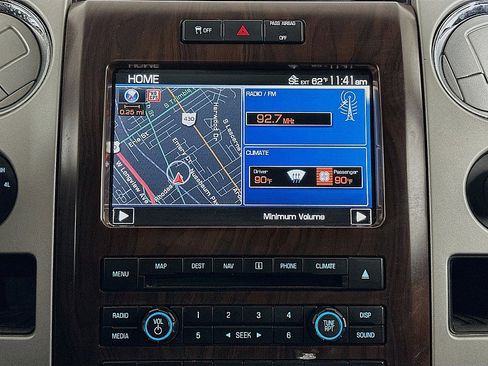 Used 2012 Ford F150 Lariat w/ Lariat Chrome Pkg image 15